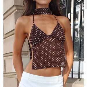 White Fox Ignoring Me Mini Skort